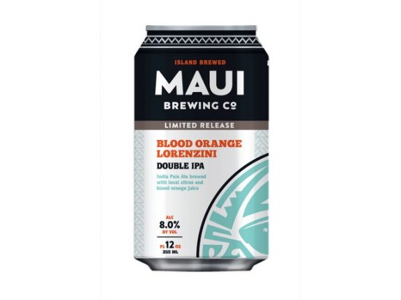 Maui Blood Lorenzini DIPA cans BeerPulse