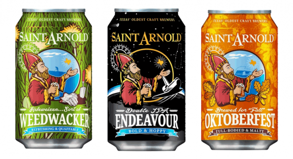 Saint Arnold new cans 2016 BeerPulse