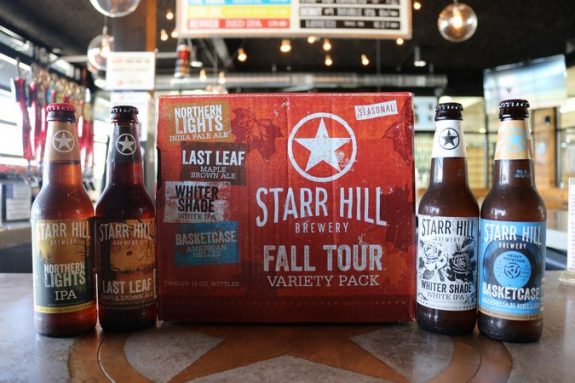 Starr Hill Fall Tour Pack
