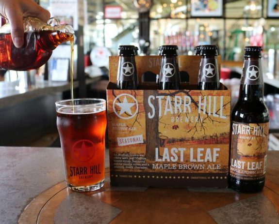 Starr Hill Last Leaf Maple Brown Ale