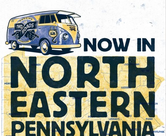 Two Roads Brewing Northeastern Pennsylvania poster