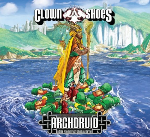 Clown Shoes Archdruid label BeerPulse