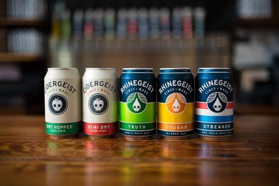 Rhinegeist Cans launch in Boston BeerPulse