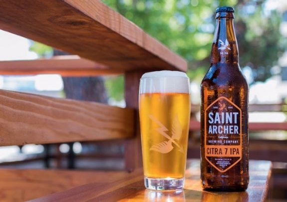 Saint Archer Citra 7 IPA BeerPulse