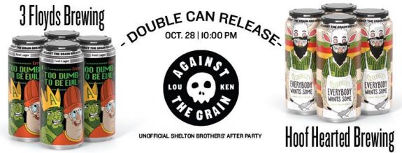 Against the Grain 3 Floyds Hoof Hearted banner BeerPulse