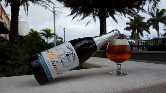 Funky Buddha Undefeated Saison bottle BeerPulse