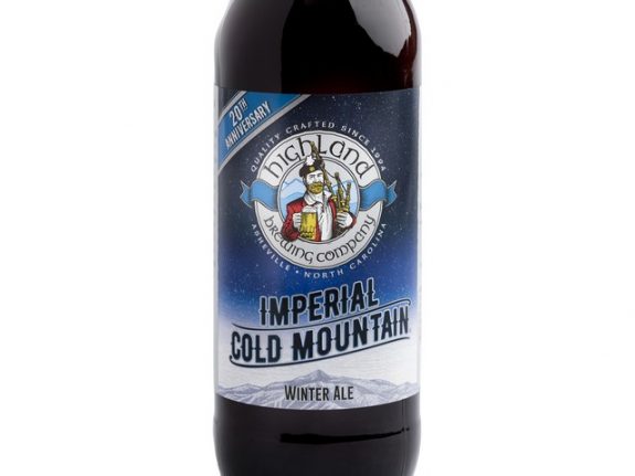 Highland Imperial Cold Mountain Winter Ale 22oz bottle BeerPulse