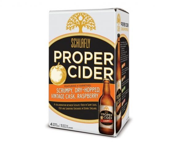 Schlafly Proper Cider box BeerPulse