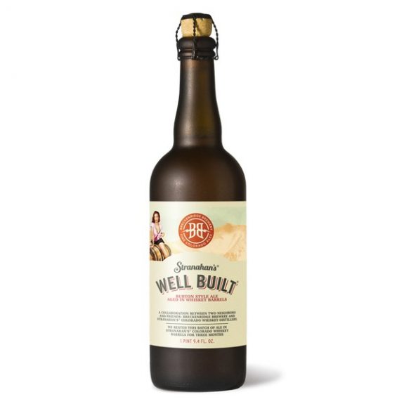 Stranahans Well Built 2016 750ml BTL