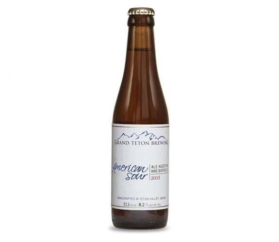 Grand Teton American Sour 2015 bottle