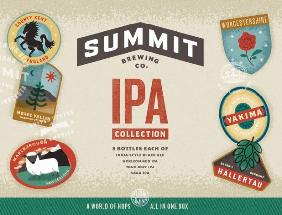 Summit IPA collection pack 2017 BeerPulse