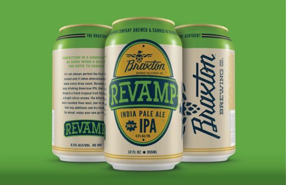Braxton Revamp IPA cans BeerPulse