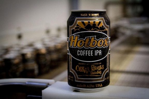 Oskar Blues Hotbox Coffee IPA can BeerPulse