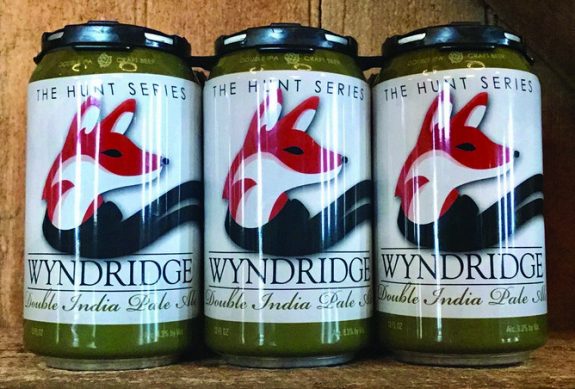 Wynridge Farm Double IPA cans BeerPulse