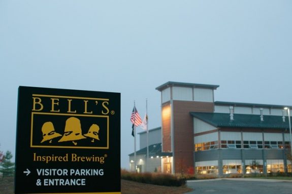 Bell's Brewery sign BeerPulse