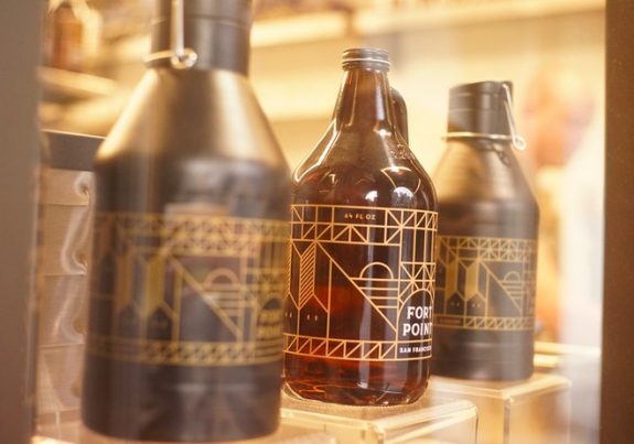 Fort Point Beer Company growler BeerPulse