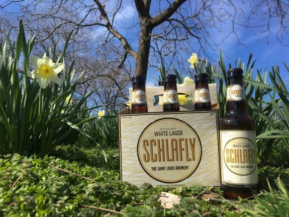 Schlafly White Lager 6pk bottle BeerPulse
