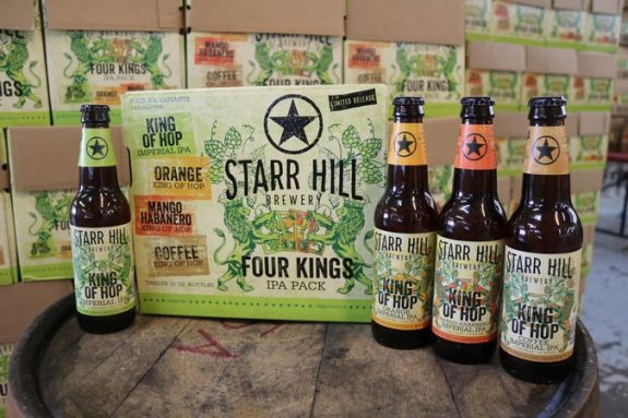 Starr Hill Four Kings IPA Pack
