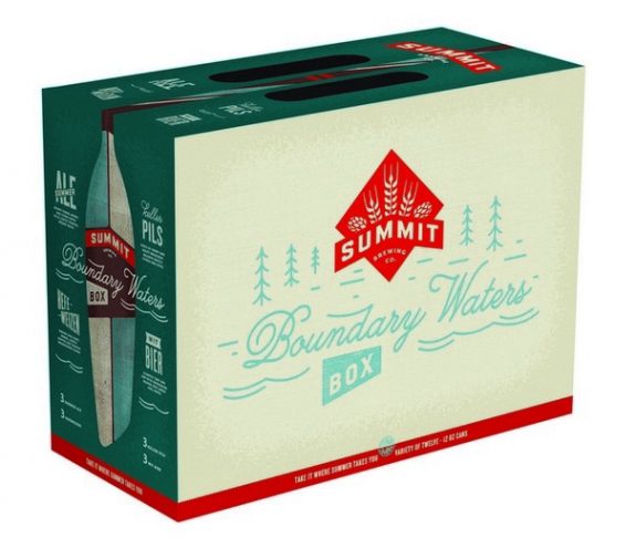 Summit Boundary Waters Box 12PK Variety Pack BeerPulse
