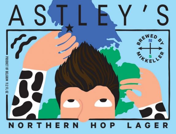 Astley's Northern Hop label BeerPulse