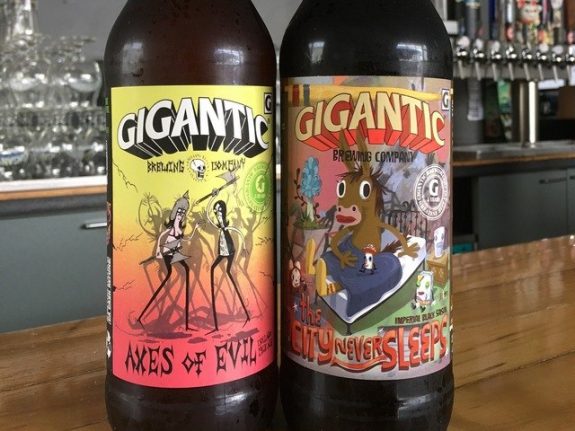 Gigantic Axes and City Never Sleeps 2017