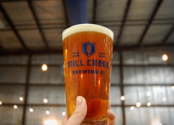 Mill Creek Brewing Co Amber Lager BeerPulse