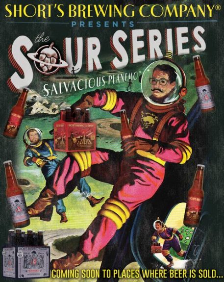 Short's Salvacious Planemo Sour Series BeerPulse