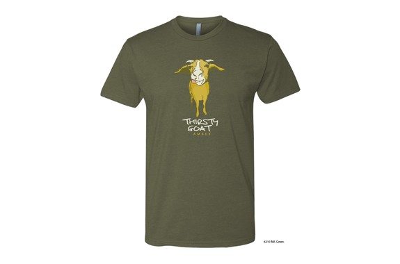 Thirsty Planet Brew t-shirt