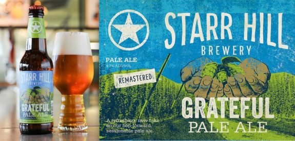 Starr Hill Grateful label BeerPulse
