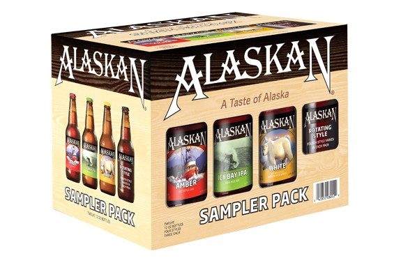 Alaskan sampler pack BeerPulse
