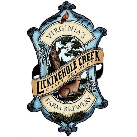 Lickinghole Creek Craft Brewery logo BeerPulse