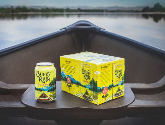 Odell Sunny Rain cans BeerPulse