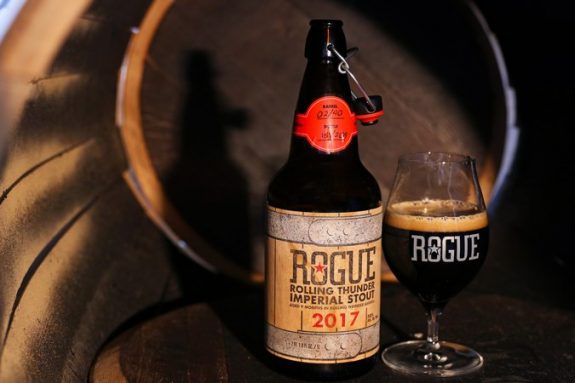 Rogue Rolling Thunder Imperial Stout 2017 BeerPulse