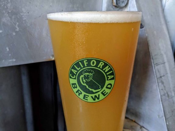Marin Brewing No Shame IPA