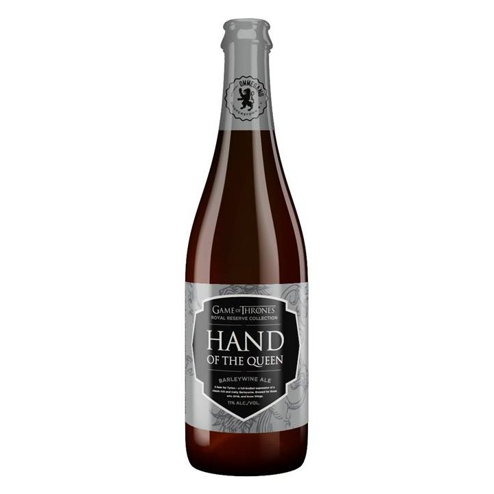 Hand of the Queen named first beer in Ommegang and HBO's new Royal