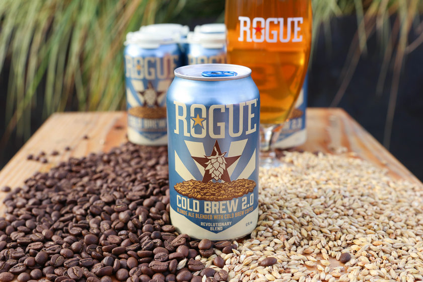 Rogue Cold Brew 2.0 now available BeerPulse