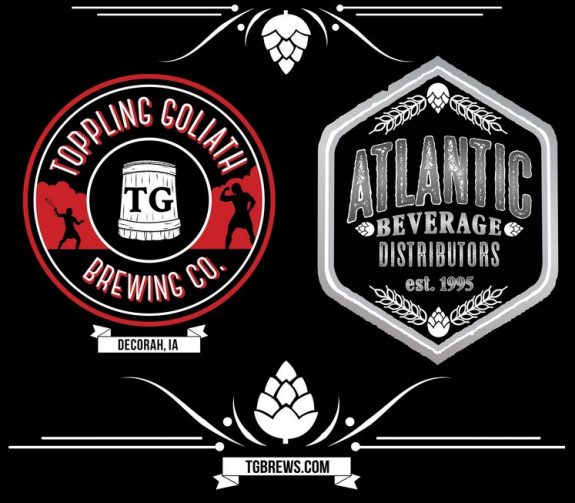 Toppling Goliath launches distribution in Massachusetts and Rhode