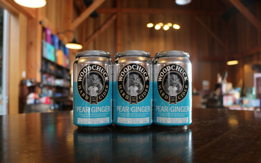 Woodchuck Hard Cider’s new Tank Series opens up with Pear Ginger