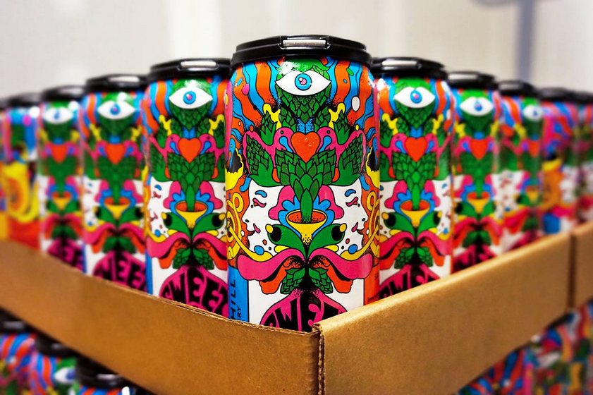 Iron Hill Sweet Leaf IPA, Clock Out American Lager and Vienna Red Lager