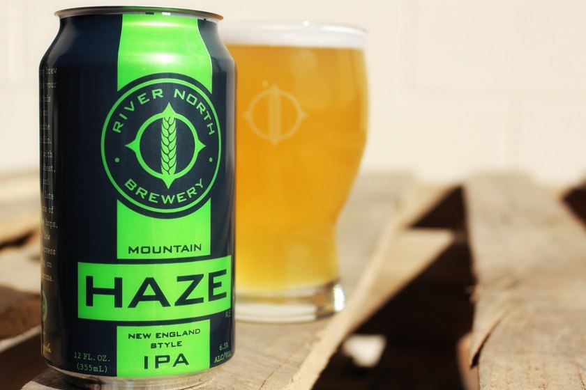 River North Mountain Haze NEstyle IPA cans debut yearround BeerPulse