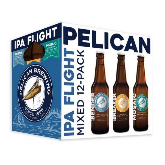 Pelican Brewing’s “IPA Flight” debuts as its firstever mixed IPA pack DrinkedIn Trends