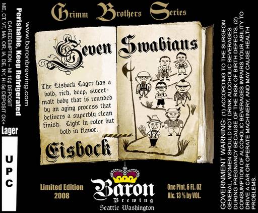 Courtesy of Baron Brewing - Seven Swabians