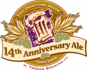 The Drafting Room 14th Anniversary Ale