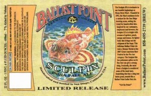 Ballast Point Sculpin IPA