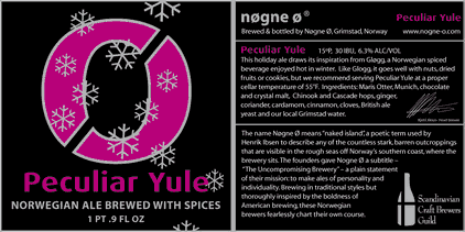 Nogne O Peculiar Yule