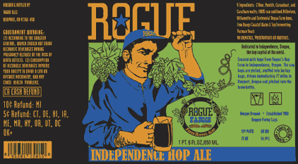 Rogue Independence Hop Ale