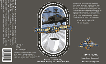 Flat Earth Coffee Stout