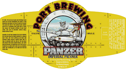 Port Panzer Imperial Pilsner
