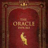 bell's the oracle double ipa label