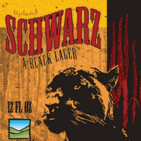 upland schwarz black lager